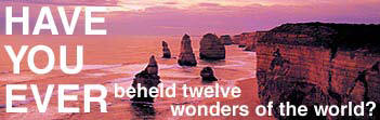 Have You Ever beheld twelve wonders of the world?